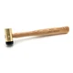 Grace USA 8oz Brass Hammer w/ Delrin Tip BH-8DT BH-8DT
