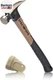 Tools 20 Oz Fiberglass Hammer, 13 Inch, Soft Mallet Cap, Shock-Absorbing Grip, 3