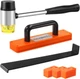 REXBETI Laminate Wood Flooring Installation Kit, LVP Orange