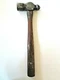Vintage 12 oz PLUMB Ball Peen Hammer including Hickory Wood Handle 10"