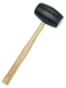 KEN TOOL 35310 T32 RUBBER MALLET WOOD HANDLE