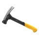 DeWALT Rip Claw Milled Face Hammer 616g 22oz One Piece Steel DHT051005