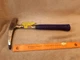Estwing E3-22P Steel Rock Pick Hammer 22 oz. with Blue Vinyl Handle