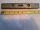 Vintage Craftsman 9" Magnetic Torpedo Level.  No. 3983