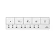 Toto THU6567 Replacement Remote For SW4736AT40#01 Washlet S7A