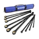 WORKPRO Extra Long Ratcheting Wrench Set, 10-Piece Anti-Slip Double... Fast Ship