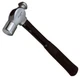 ATD 4038 Ball Pein Hammer w/ Fiberglass Handle, 16oz