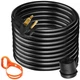 VEVOR Welder Extension Cord 40Amp 50ft 250V,Welding Power Cord w/NEMA 6-50 Plug