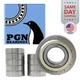(10) 6203-ZZ Premium Metal Shield Ball Bearing C3 EMQ, 17x40x12, 6203 ZZ 6203z