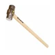 Truper Double Face Sledge Hammer - Wood Handle