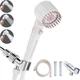 PWERAN Filtered Shower Head with Handheld High Pressure Water Flow 
