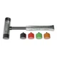 AMERICAN HAMMER  Replaceable Tip Hammer,Aluminum,2 lb 889NT4