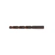 WESTWARD 2UFU7 Mechanics Length Drill,3/32",HSS 2UFU7