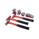 Titan 15084 TITAN 7-PC AUTO BODY HAMMER SET WITH THRE