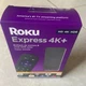 Roku Express 4K+ Streaming Media Player 4K HDR with Voice Remote 3941R NEW