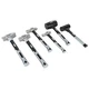 Titan TIT63136 6-Pc General Use Hammer Set