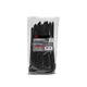  Ultra Heavy Duty Multi-Purpose UV Cable Ties (50-Piece), 250 lbs. Tensile 8.9"
