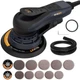 MAXXT Electric 5mm Random Orbital Sander, Palm Sander with Brushless Motor, 5...