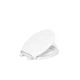 Close Toilet Seat Quietly Every Time - Kohler Cachet Round Soft