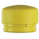 Wiha 80206 Hammer Tip, Yellow, 1-5/8In. Tip Dia.