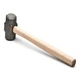 9049 - Engineer Hammer w/15Inch Wood Handle - Council Tool (PR40) - 4 lbs