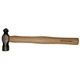 Westward 4 oz. Ball Peen Hammer, 13" Hickory Handle 6DWN9 Westward 6DWN9