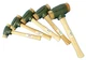 Rawhide Mallet Garland Split Head Hammers Set of 5 Sizes Mallets for Shop Work
