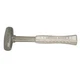 American Hammer AM2ZNAG Zinc Alloy Non Marring Industrial Hammer, 2 lb, 3.5"