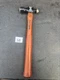 Sears Craftsman USA Sexy Nos 38463 Ball Pein Peen Hammer Black Head 8oz