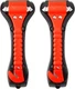 SINSEN Car Safety Hammer Set of 2 Emergency Escape Tool Auto Car Window Glass Ha