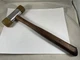 Snap-On Tools USA BH92A Plastic Tipped Non-Marring Hammer Mallet - Wood Handle