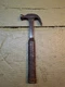 Vintage estwing leather handle claw hammer 12oz head