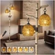 Floor Lamp 68.5 Rustic Farmhouse Remote Control Birch Tree Scenekoy Switch Bird