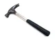 VINTAGE TRUE TEMPER TOOLS JET ROCKET 16-oz. RIP CLAW HAMMER, BLACK GRIP, B16R