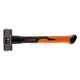Truper MD-3F 3 lb octagonal brown, 14" fiberglass handle