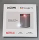 XGIMI / Google TV - MoGo 2 Plus 1080P Portable Projector. New-Factory Sealed 