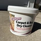 Capture Carpet & Rug Dry Cleaner Powder 8 LB Pail - Pet Safe, Car & Home  No Wet