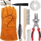 Hilitchi 6Pcs Welding Slag Removal Tool Set, 8Inch Welding Pliers, Welding Chipp