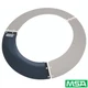 MSA 697410 Full Brim Hard Hat V-Gard Sun Shield Visor