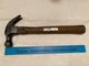 MADE IN USA  Vintage STANLEY 51-616  16 OZ Claw Hammer - GENTLY USED - FREE SHIP