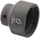 Sunex SUU-10213 SOC 1-59/64 3/4D BLL JNT IMP 6PT BLK