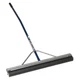 SEYMOUR MIDWEST RAKE 70936GRA Floor Squeegee,36 in W,Roller 44VT55
