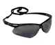 3 PAIR KLEENGUARD NEMESIS SAFETY GLASSES BLACK SMOKE MIRROR LENS GRAY 25688