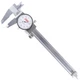 UNIPEC 6 Inch Dial Caliper, Fractional & Metric Dual Scale Measuring Tool,... 
