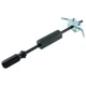 K Tool KTI-70356 Pilot Bearing Slide Hammer with 1/2 in. to 1-1/2 in. Spread
