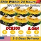 1-6Pack For DeWalt 20V 20 Volt Max XR 8.0AH Lithium Ion Battery DCB206-2 DCB200
