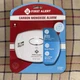 FIRST ALERT&trade; Carbon Monoxide Alarm Detector 9V Battery Included 1039734 CO605-3