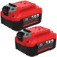 2Pack 20V 8 Ah Replacement Battery for Craftsman CMCB205 CMCB204 CMCB202 CMCB201