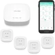 YoLink Water Leak Starter Kit Hub + 4 Leak Sensor 1 Silent, LoRa Long-Range, ...