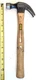 Stanley Hickory Wood Handle Claw Hammer 51-616 USA 16 Oz 